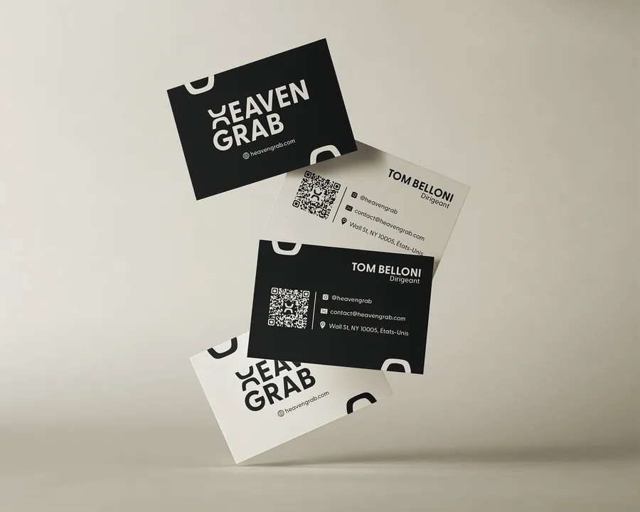 Cartes de visite Heaven Grab