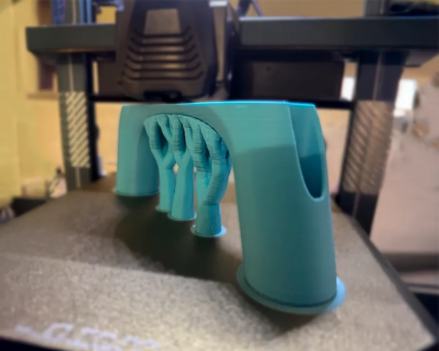 Impression 3D de la poignée
